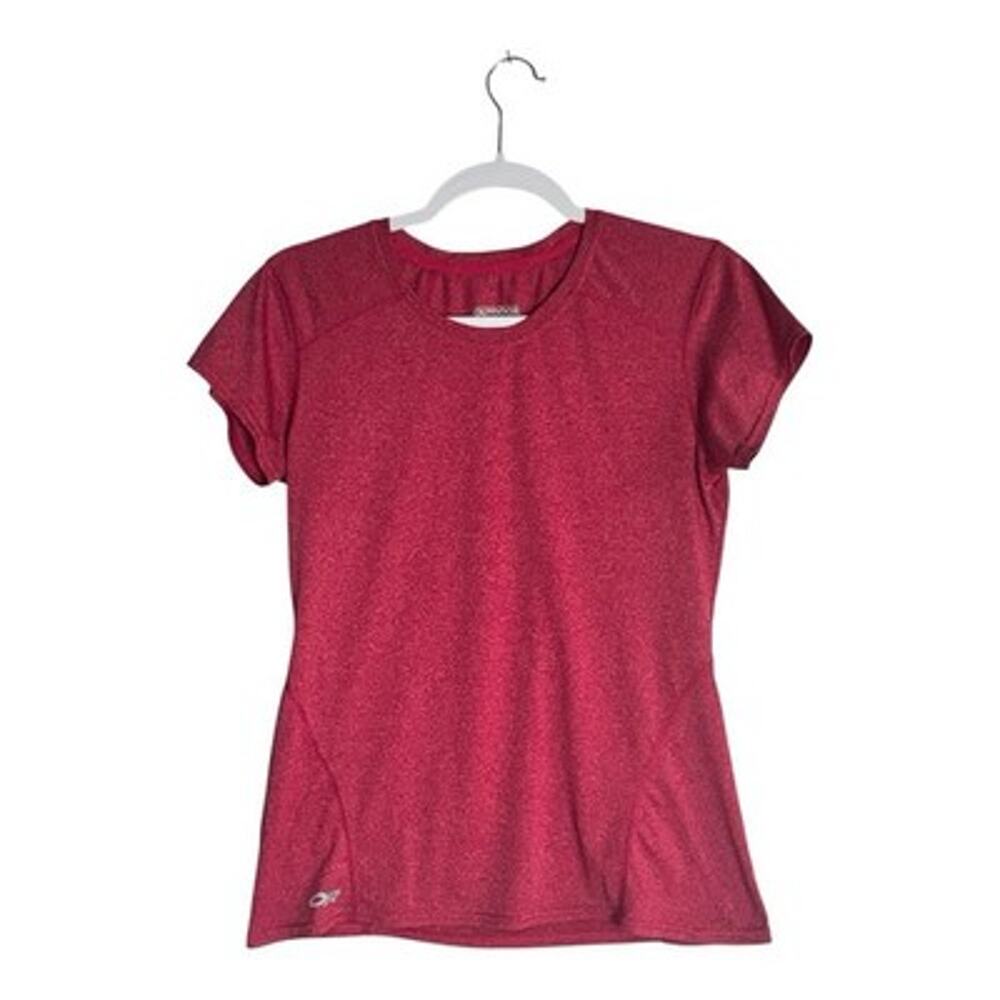 Outdoor Research Womens Ignitor Tee Heather Pink Activewear Running Hiking Sz S